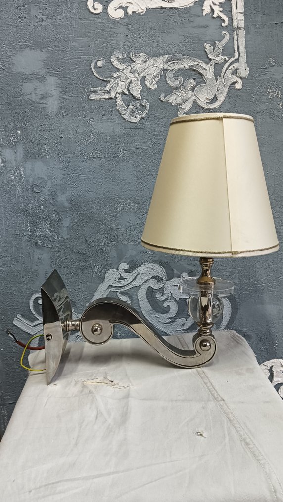 Laudarte - Væglampe (4) - kromatmetal #1.0