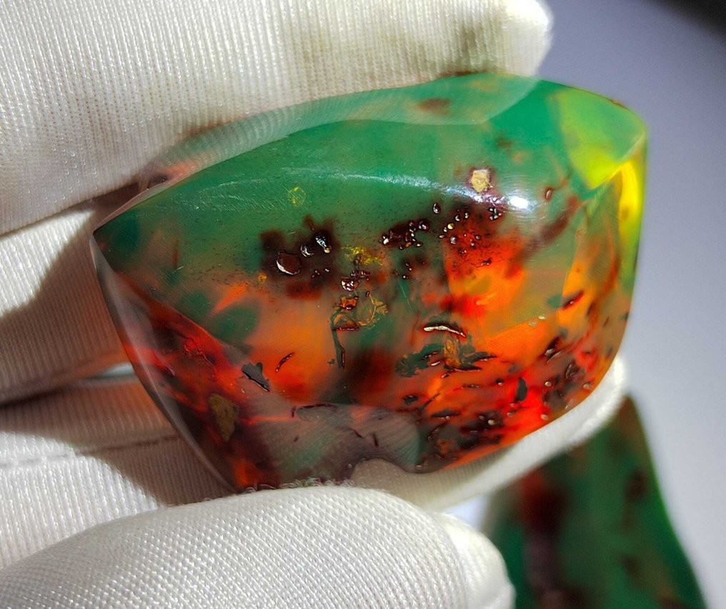 Dominican Amber!! AAA-kvalitet - 355 ct- 71 g #3.2