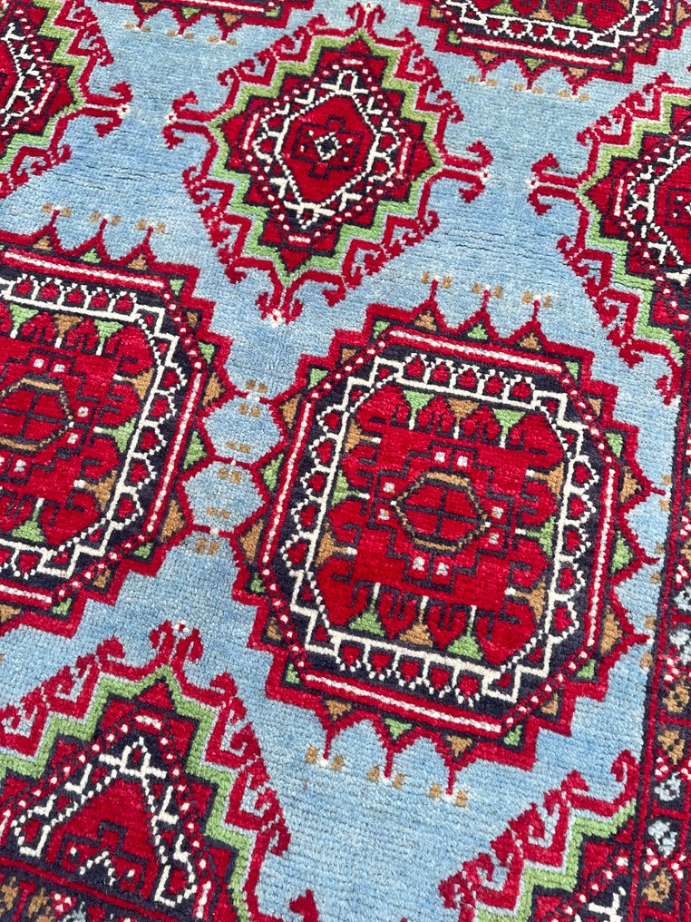 Fine Torkaman Καυκασσιακό - (αχρησιμοποίητο) - μη χρησιμοποιημένο - χειροποίητο - μαλλί - καινούργιο - Χαλί - 153 cm - 99 cm #1.0