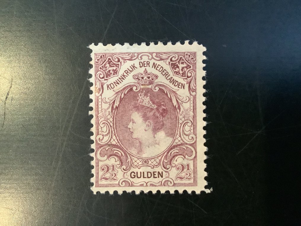 荷蘭 1899 - 1899-1905年，威廉明娜女王 #3.2