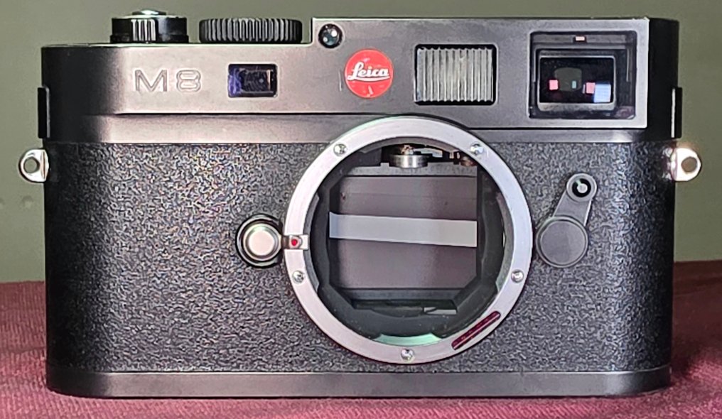 Leica M8 Digitalt kamera #4.3