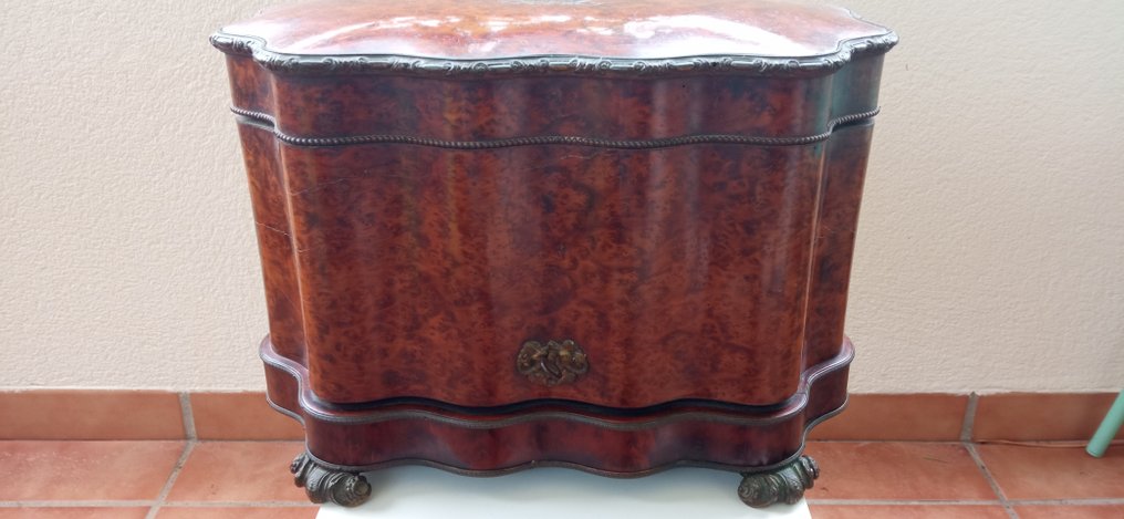 Barschrank - Holz, Kristall #1.0