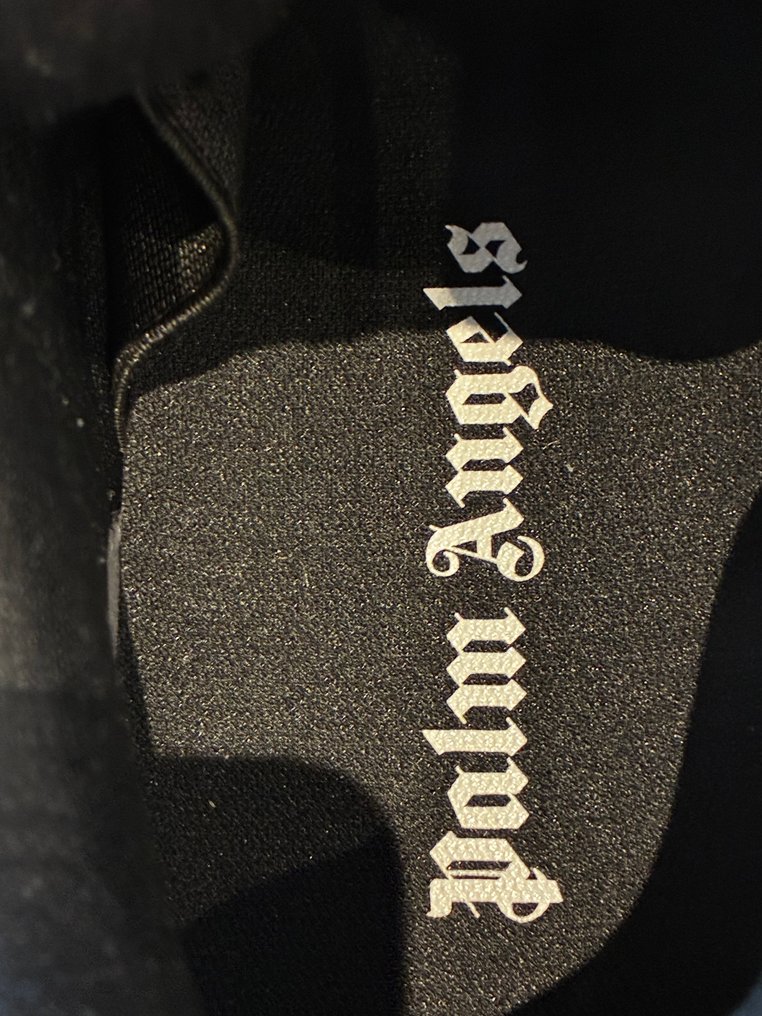 Palm Angels - Venice Low Suede Black - 运动鞋 - 尺寸: EU 42 - 带标签的新品 #4.3