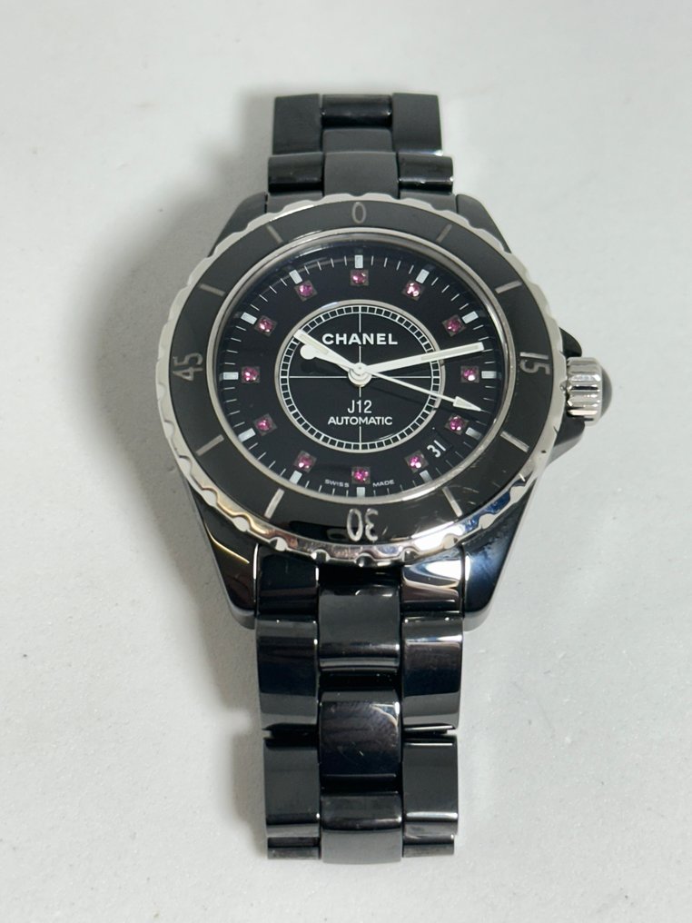 Chanel - J12 Automatic Ruby - H1635 - Γυναίκες - 2000-2010 #4.3