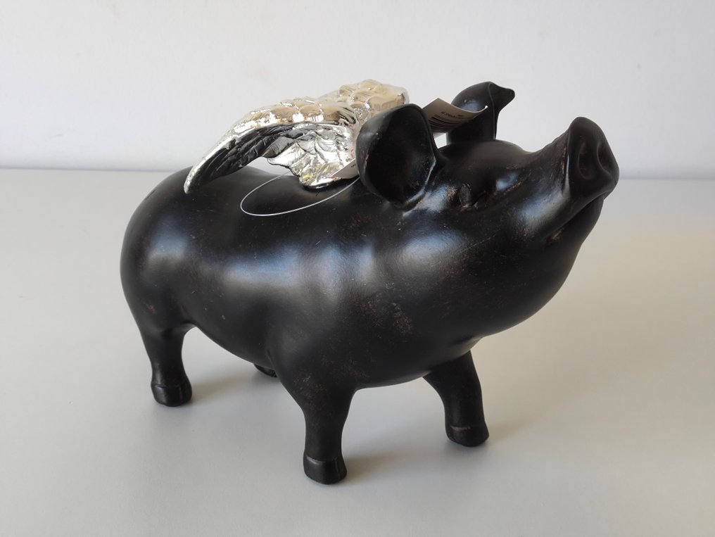 Kare Design - Αγαλματίδιο, Rockstar Pig - 23 cm - Ρητίνη #3.2