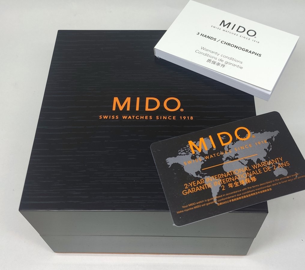 Mido - Commander Chronometer COSC Gangreserve bis zu 80 Stunden - M021.431.11.041.00 - Miehet - 2020-  #4.3