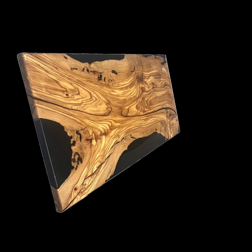 Serveringsbricka - Trä, Harts #1.0