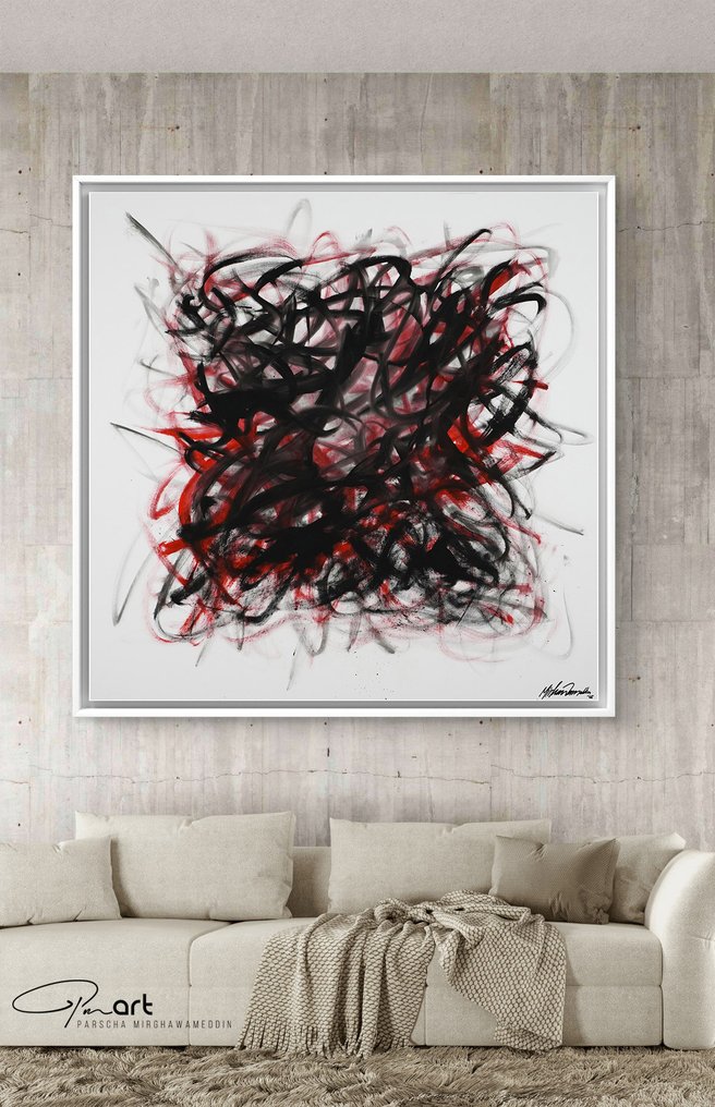 Parscha Mirghawameddin - Here And Nowhere - XXL #1.0