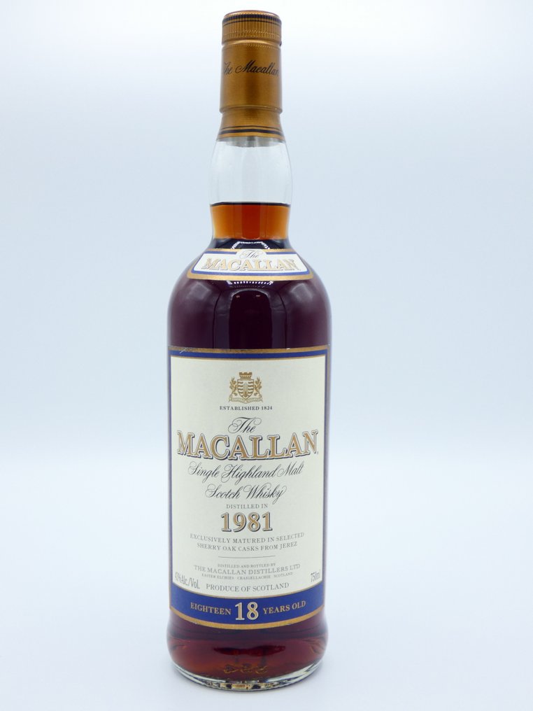 Macallan 1981 18 years old  - b. 1999  - 750ml #2.1