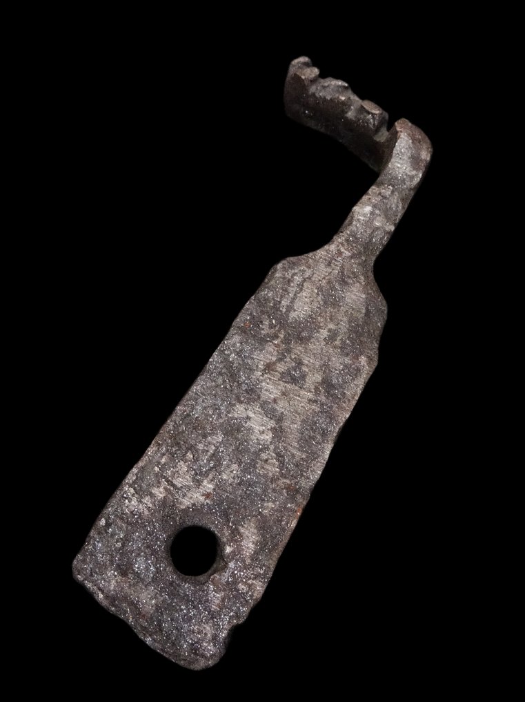 古罗马 钥匙吊坠 - 罗马高卢 2/3 世纪  (没有保留价) #1.0