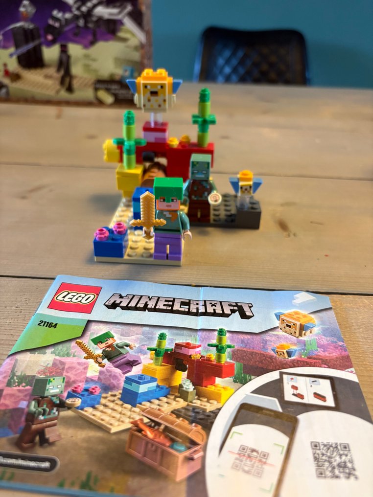 LEGO 套組 - Minecraft - LEGO Minecraft meerdere sets #4.3
