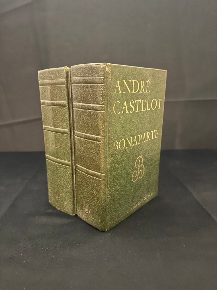 André Castelot - Bonaparte & Napoléon (Ensemble complet 2 tomes) - 1967 #1.0