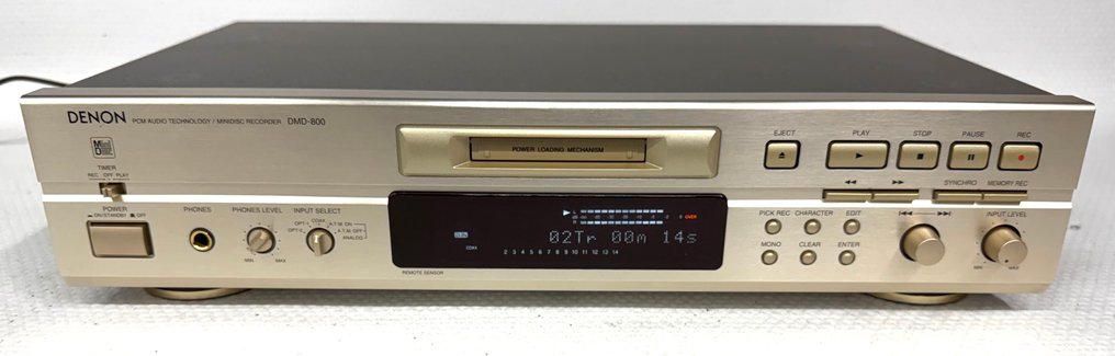 Denon - DMD-800 Minidisc deck #1.0