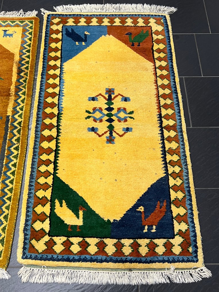 Gabbeh Set - Tapis - 140 cm - 75 cm #3.2