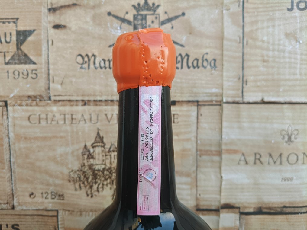 2020 Marchesato degli Aleramici - 蒙達奇諾·布魯奈羅 DOCG - 1 麥肯齊瓶(5.0公升) #3.2