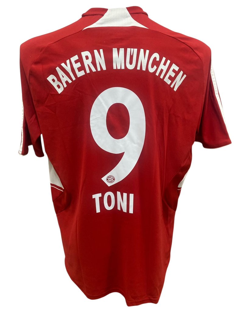 拜仁慕尼黑 - 德国足球联盟 - Luca Toni - 2006 - 足球衫 #1.0