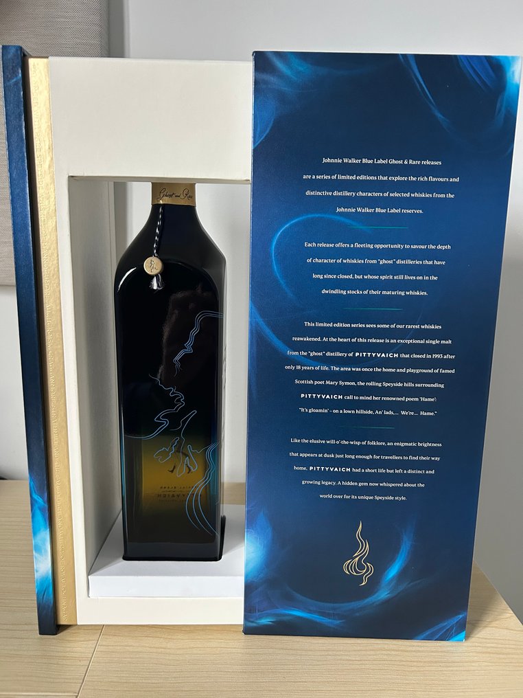 Johnnie Walker Blue Label - Ghost & Rare - Pittyvaich  - 700ml #3.2