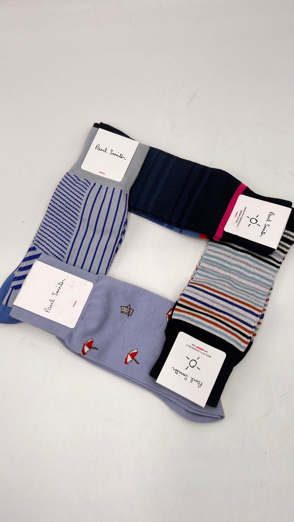 Paul Smith - Lot of 4 new pairs of soc - Σετ αξεσουάρ μόδας #4.3