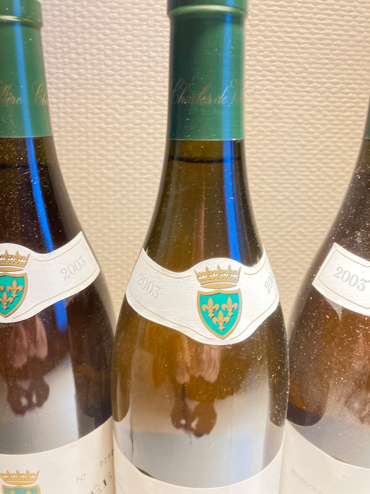 2003 Charles de Vallière - Rully - 6 Flaskor (0,75L) #2.1