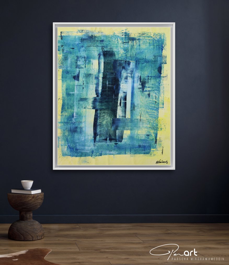 Parscha Mirghawameddin - The Entrance - XXL #1.0