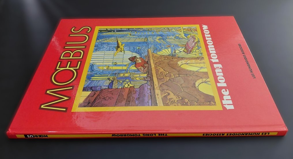 Moebius - The Long Tomorrow - C - 1 Album - Πρώτη έκδοση - 1989 #3.2