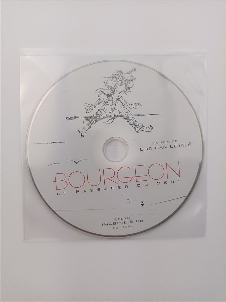 Bourgeon + ex-libris + DVD - C + jaquette - 1 Album - Edição limitada - 2010 #3.2