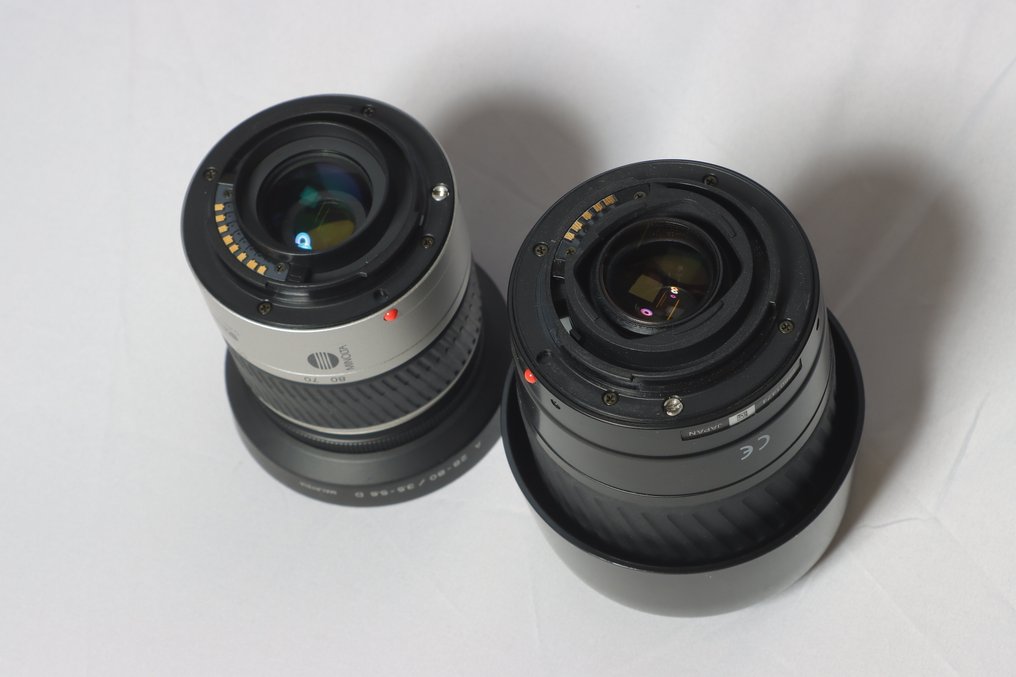 Minolta AF Zoom 28-80 1:3.5-5.6 D; AF Zoom 70-210 1:4-5.6 Kameraobjektiv #3.2