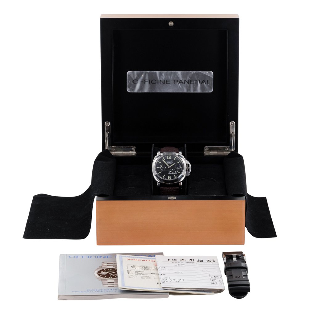 Panerai - Luminor Power Reserve Date - χωρίς τιμή ασφαλείας - PAM00090 - Άνδρες - 2000-2010  #2.1