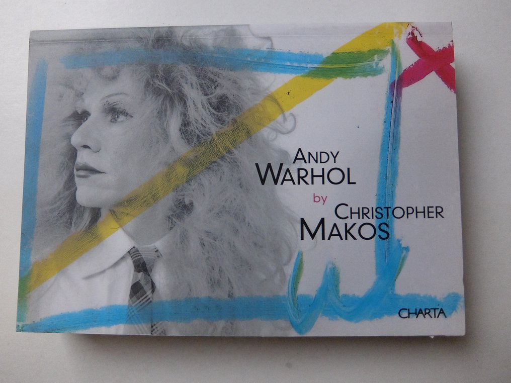 Christopher Makos, Andy Warhol - Andy Warhol by Christopher Makos - 2001-2002 #1.0