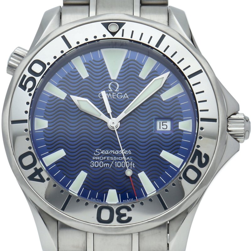 Omega - Seamaster300M Quartz 1.6" - 2265.80 - Uniszex - 2000-2010  #1.0