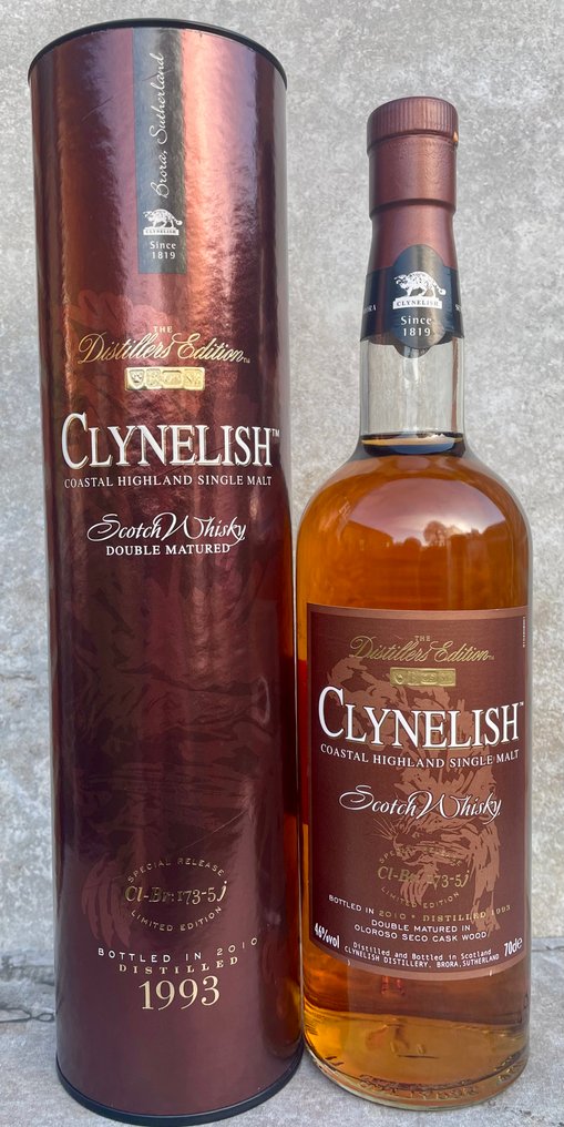 Clynelish 1993 The Distillers Edition - b. 2010 - 70cl #1.0