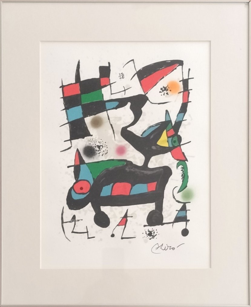 Joan Miro (1893-1983) - Oda a Joan Miró #1.0