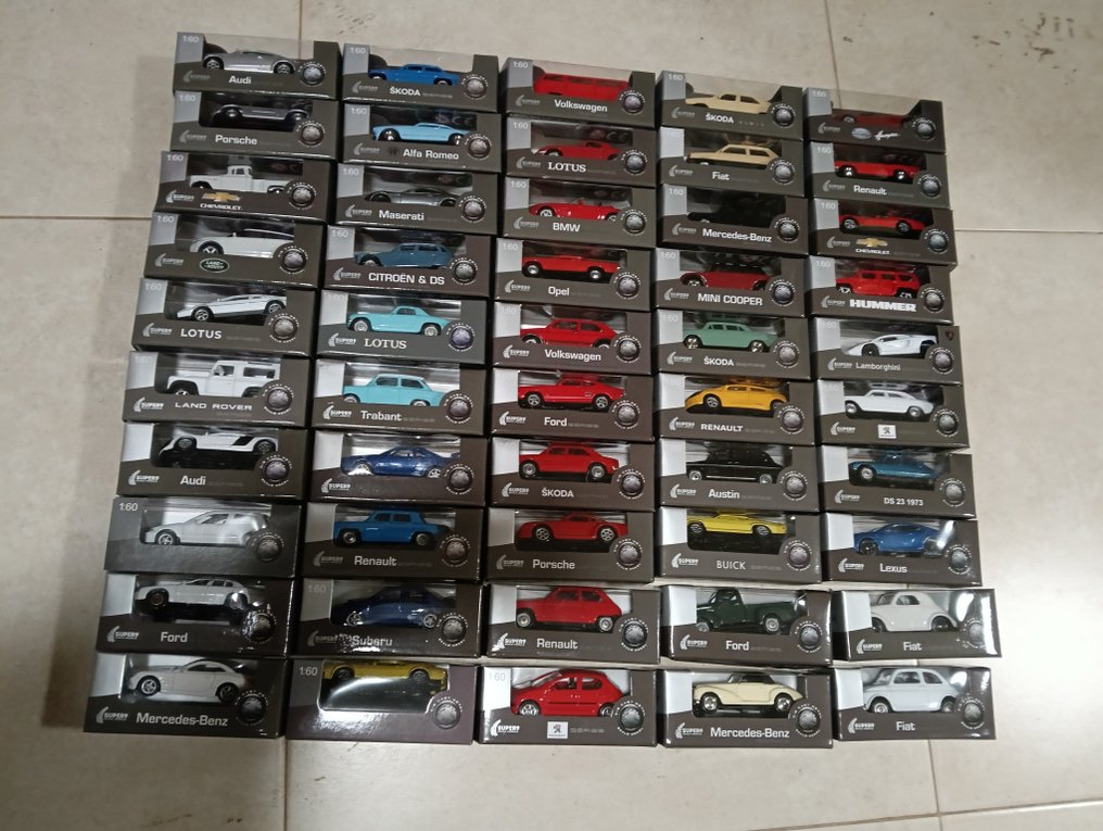 Welly 1:55 - 模型車  (50) #1.0