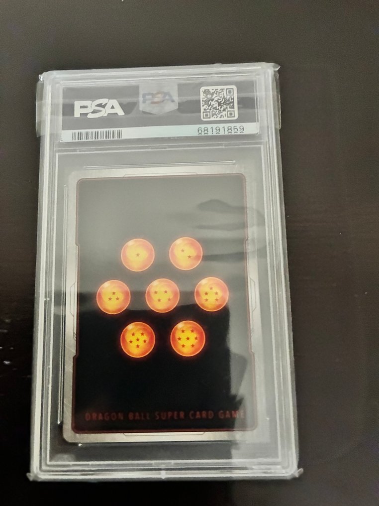 Bandai - 3 Graded card - Dragon Ball Z - Son Goku Hemmelig sjældenhed - PSA 10 #4.3