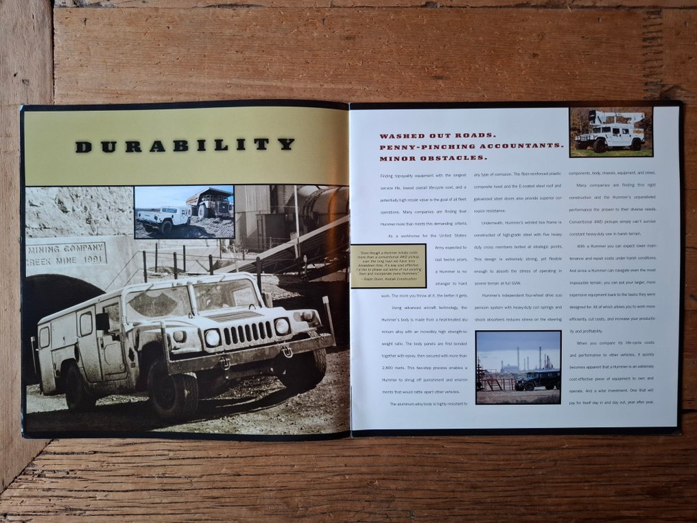 Brochure - Hummer #2.1