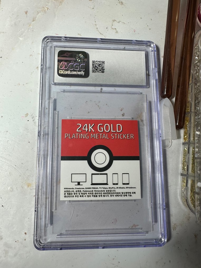 Pokémon - 1 Graded card - Flareon Foil, Προωθητική κάρτα - CGC 10 - Various sets #1.0