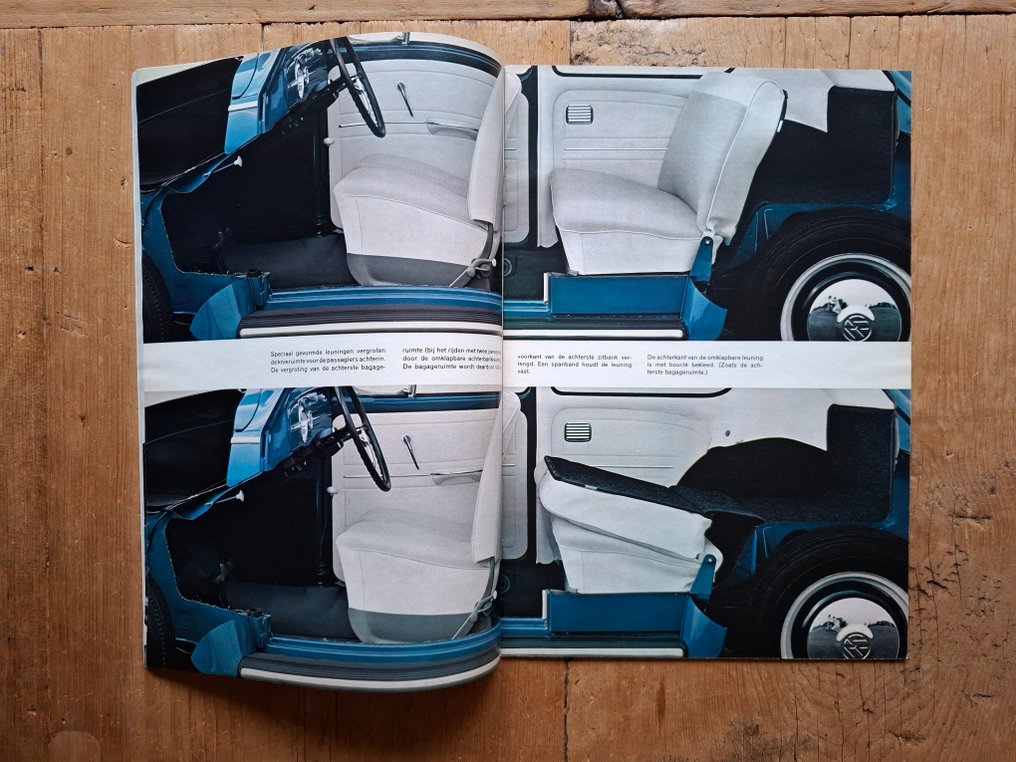 Brochure - Volkswagen - Beetle - Käfer - Kever - 1966 #4.3