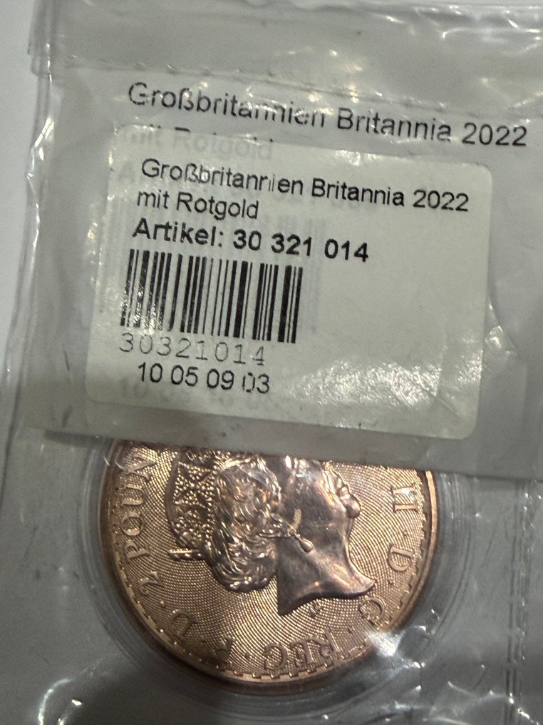 Ηνωμένο Βασίλειο. 2 Pounds 2022  (χωρίς τιμή ασφαλείας) #1.0