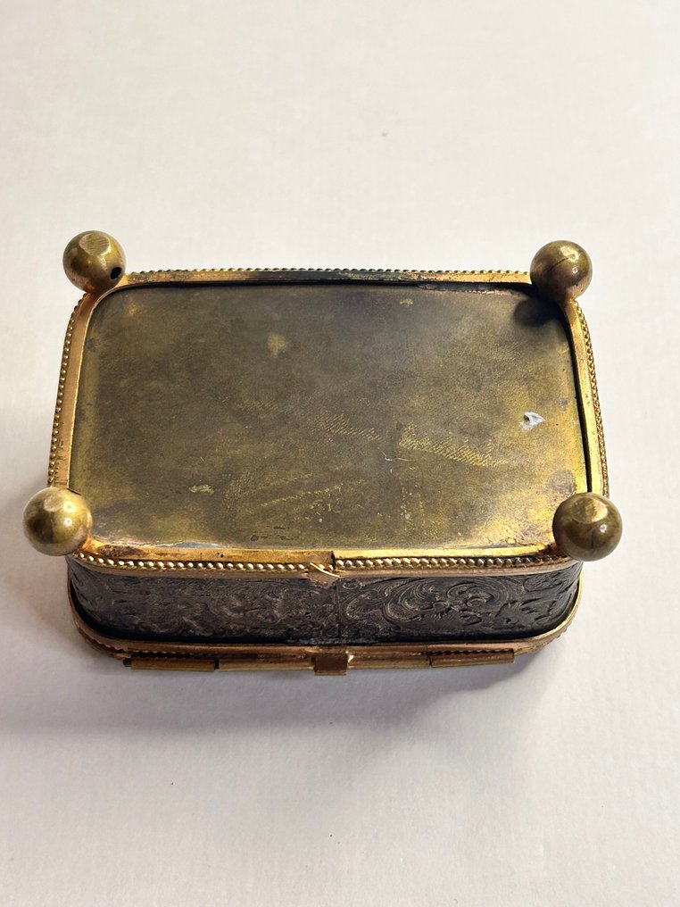 Sieradendoos - Messing - Coffret Napoléon III #4.3