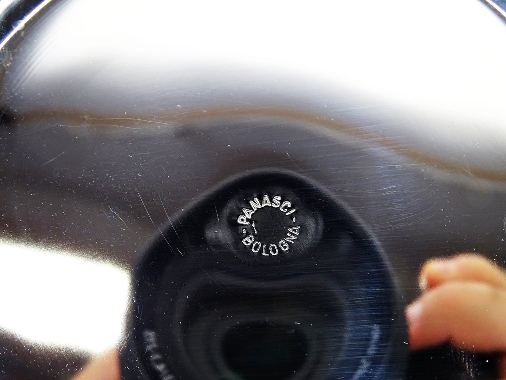 Panasci Bologna - Παγωνιέρα -  Μεγάλη θήκη πάγου μοντέλο «Pera» - Πλαστικό, Ορείχαλκος #4.3