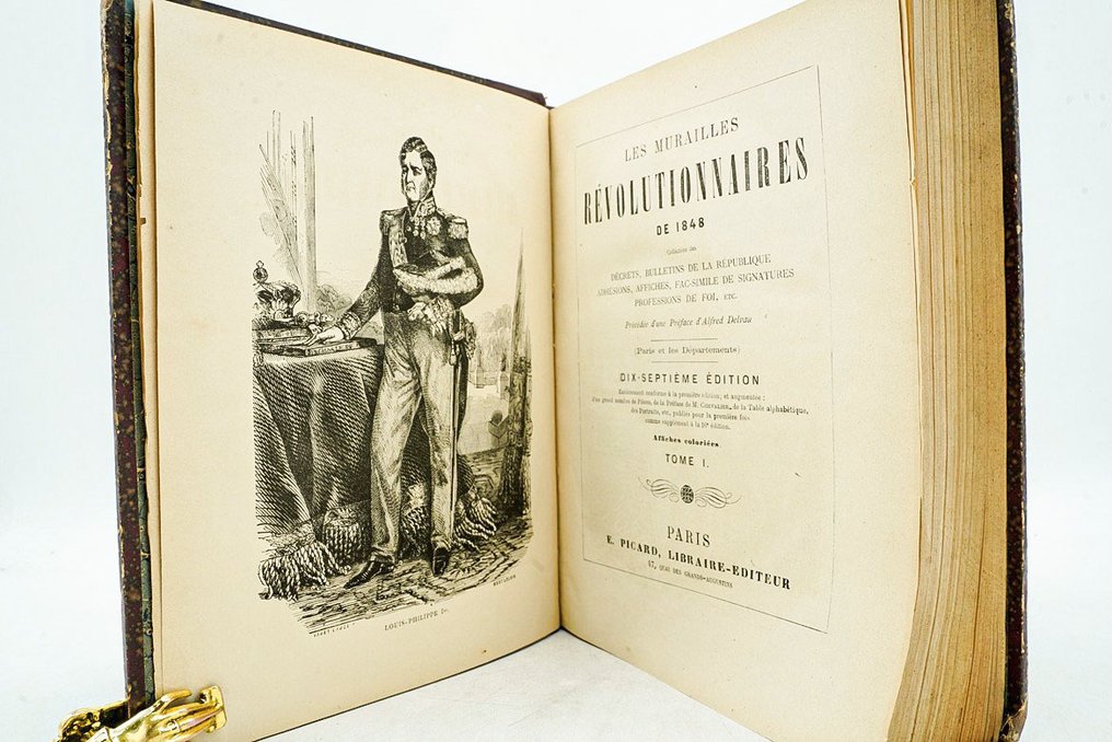 Charles Boutin - Les murailles révolutionnaires de 1848 - 1868 #1.0