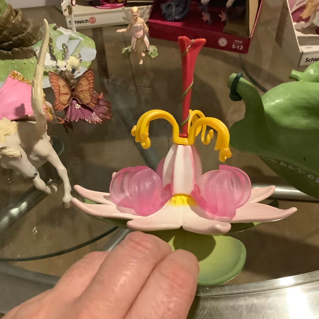 Schleich - Figur - Bayala koets, boot, boom en figuren (16) - Plast #1.0