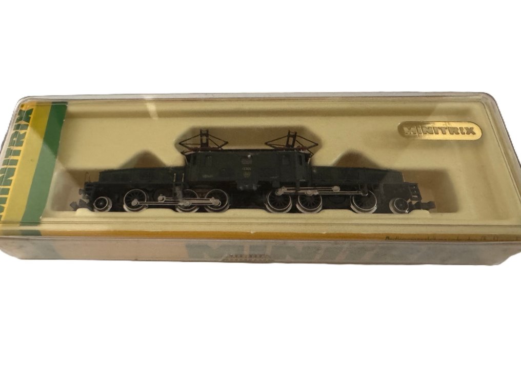 Minitrix N - 2926 - Villamos mozdony (1) - Be6/8 III - SBB #1.0