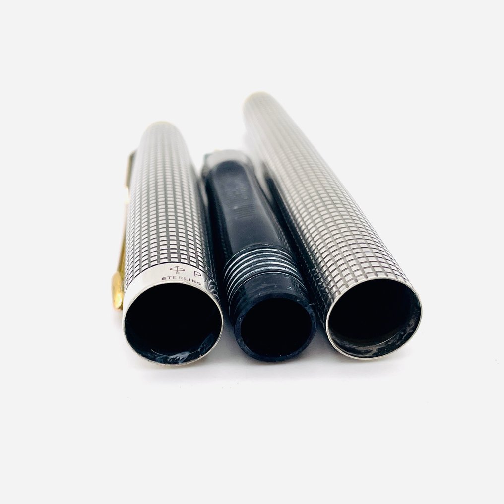 派克 - STERLING CAP & BARREL 14K - 沒有保留價 - 自來水筆 #2.1