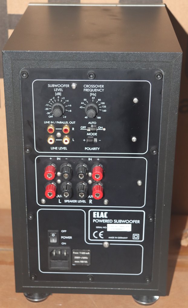 Elac - CM60, Bass 373 and SL100 Speaker set - Multiple models #3.2