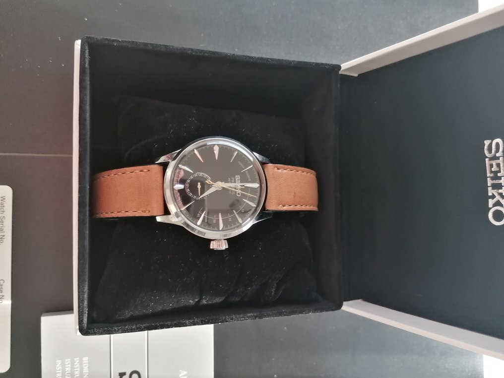 Seiko - Presage - SEIM2020 - Herren - 2010–2020  #1.0