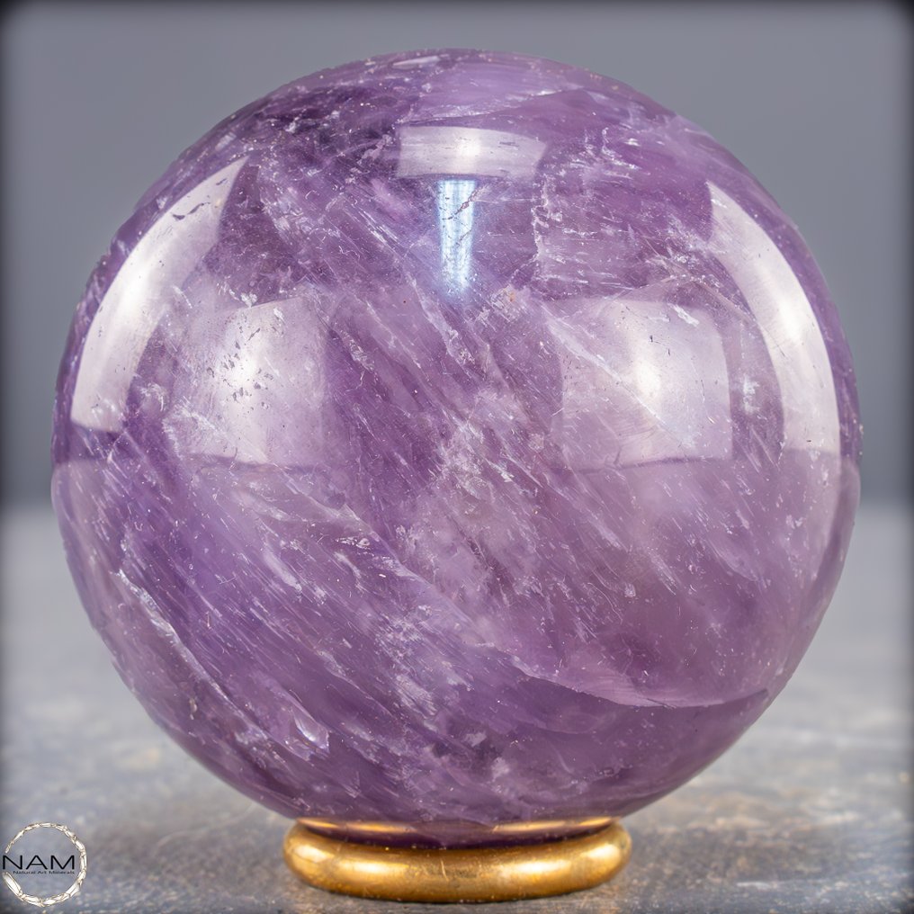 Μαγευτική σφαίρα αμέθοδος Εντατικό βιολετί βάθος και διαχρονική κομψότητα.- 367.66 g #3.2
