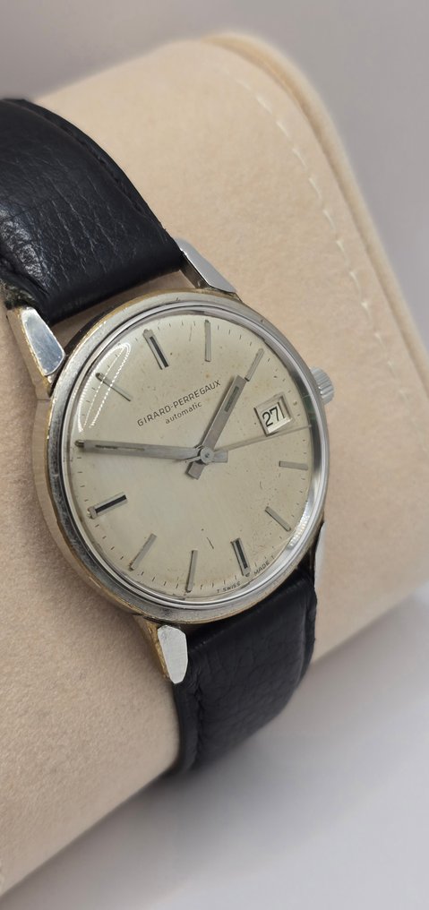 Girard-Perregaux - Vintage Automatic Date - χωρίς τιμή ασφαλείας - Άνδρες - 1960-1969  #3.2