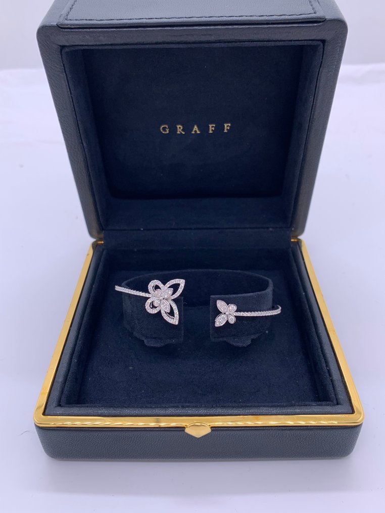 手鈪 - 18 克拉 白金 - Graff #3.2
