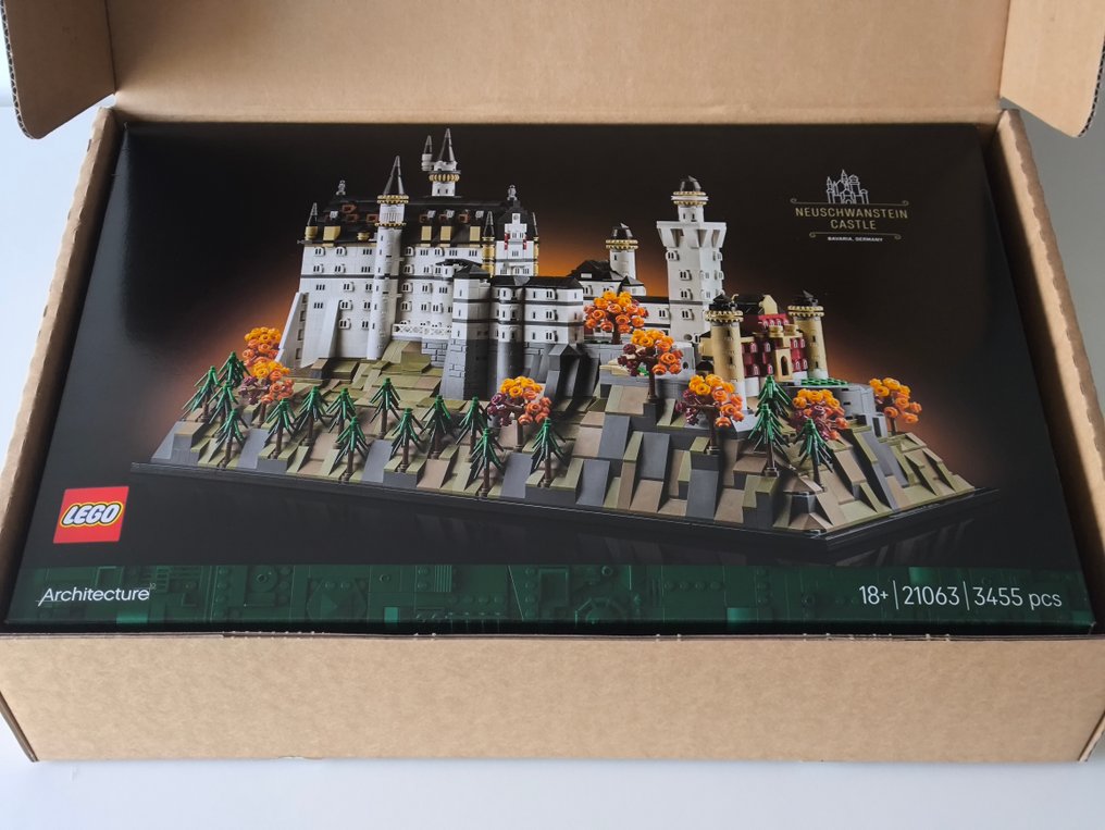 Lego Σετ - 21063 - Architecture - Neuschwanstein Castle #1.0